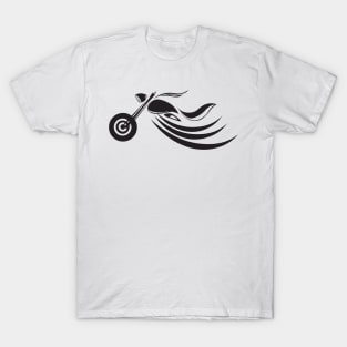 Motorbike Tattoo Art T-Shirt